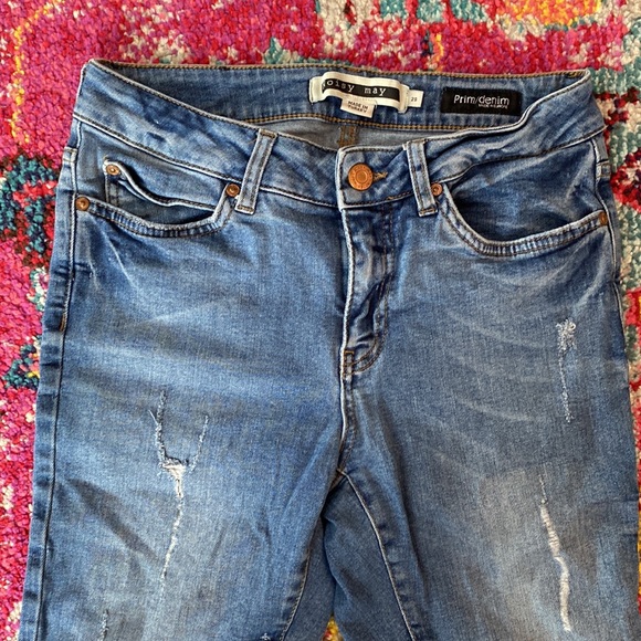 Noisy May medium wash jeans - Picture 3 of 8